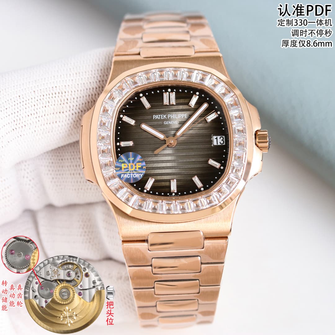 Patek Philippe Blue Watch Cal26