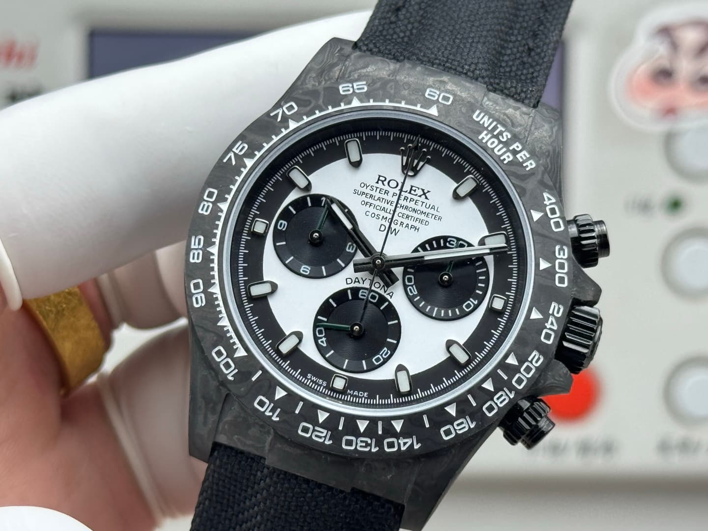 Luxury Watch Black Watch