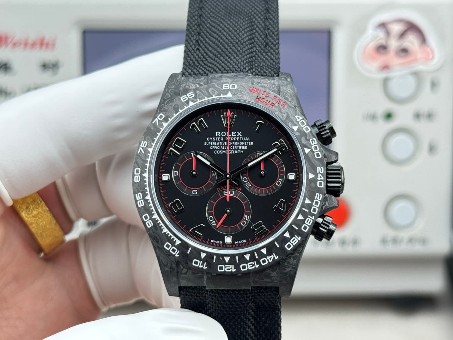 Rolex Black Watch