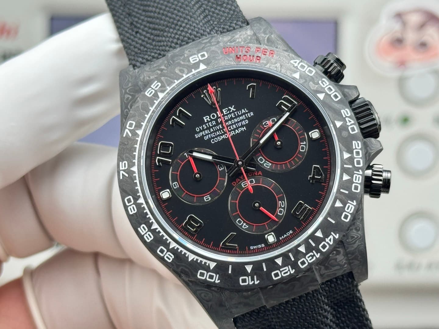 Luxury Watch Black Watch