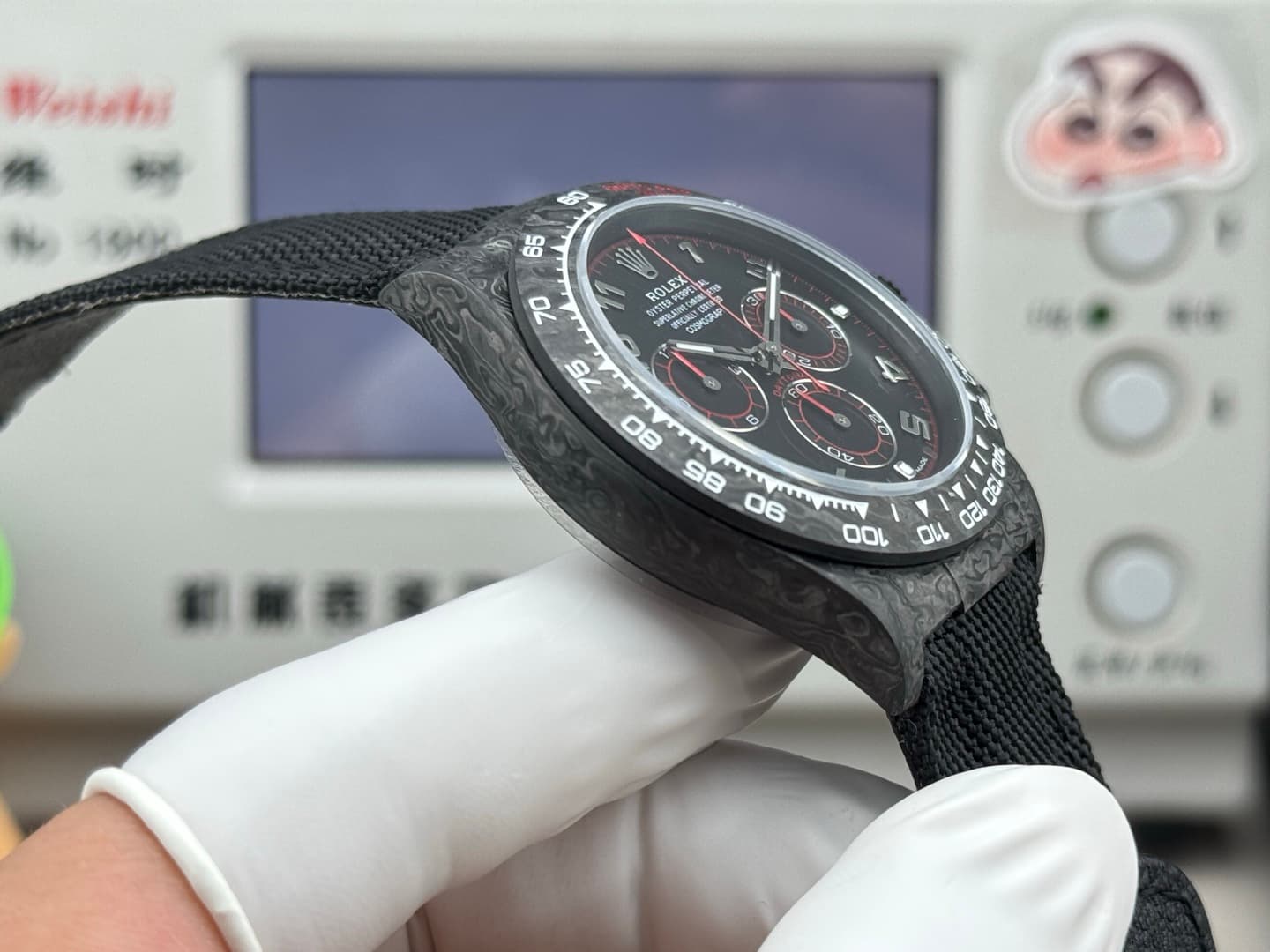 Luxury Watch Black Watch