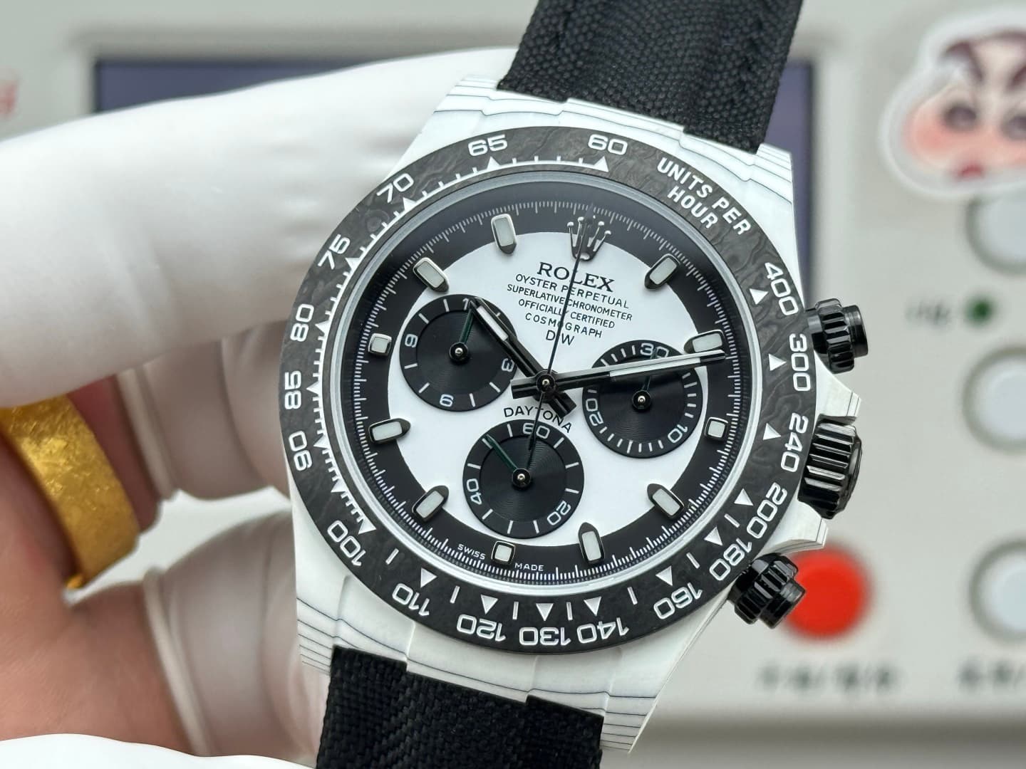Luxury Watch Black Watch