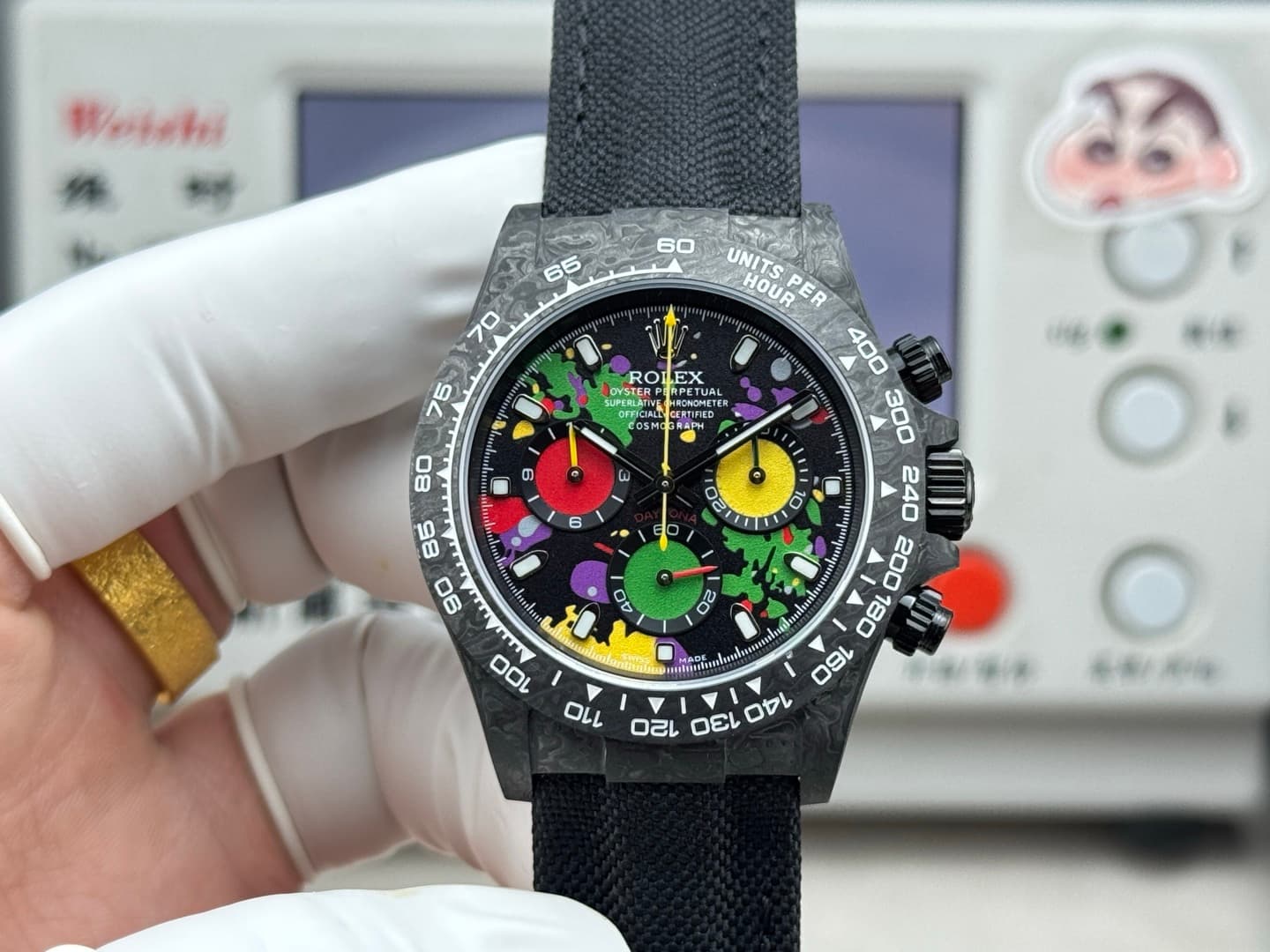 Rolex Black Watch