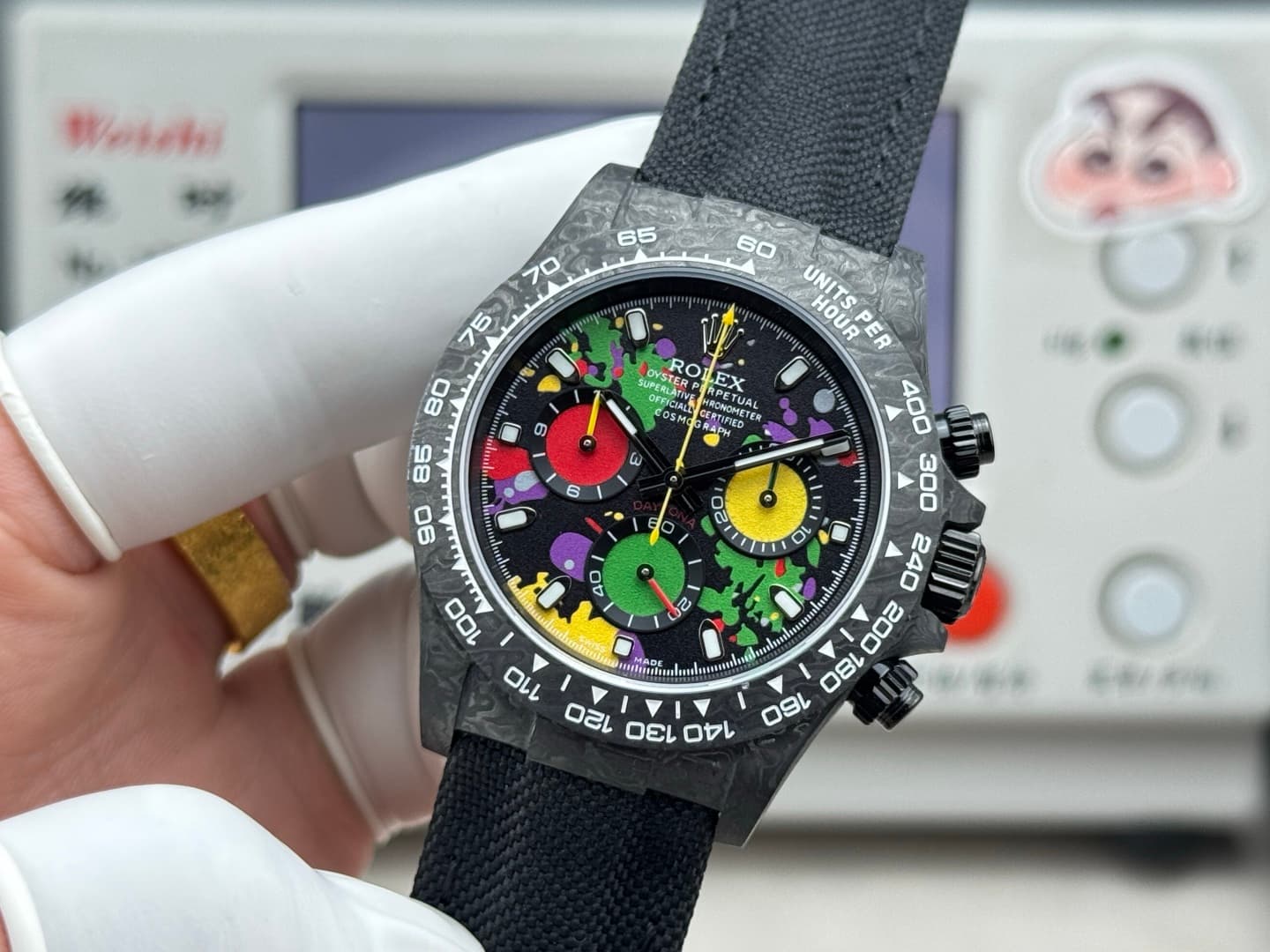 Luxury Watch Black Watch