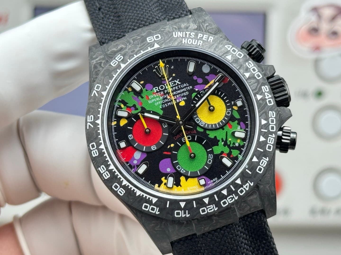 Luxury Watch Black Watch
