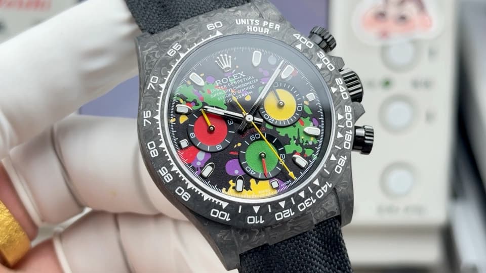 Rolex Black Watch