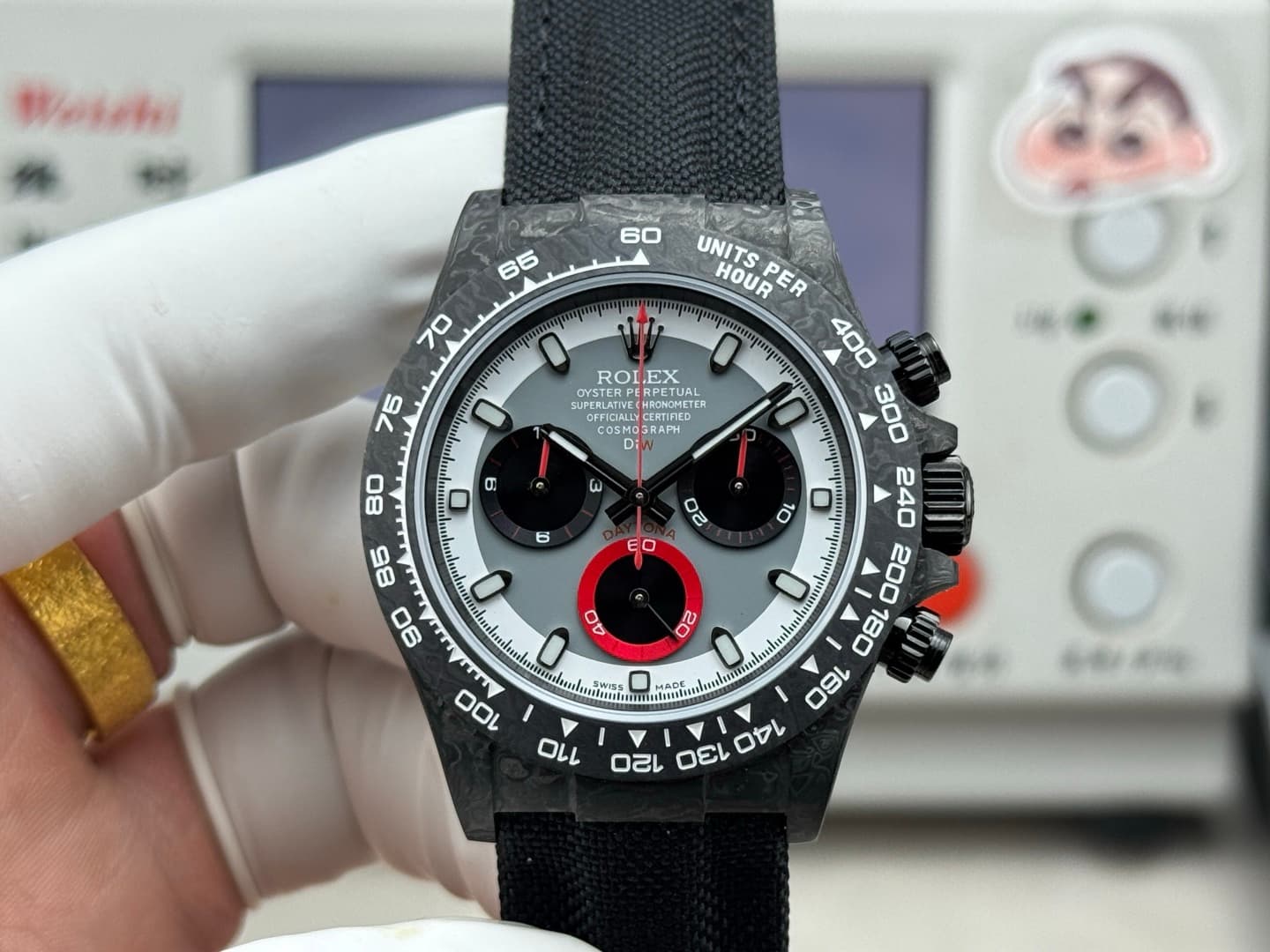 Rolex Black Watch