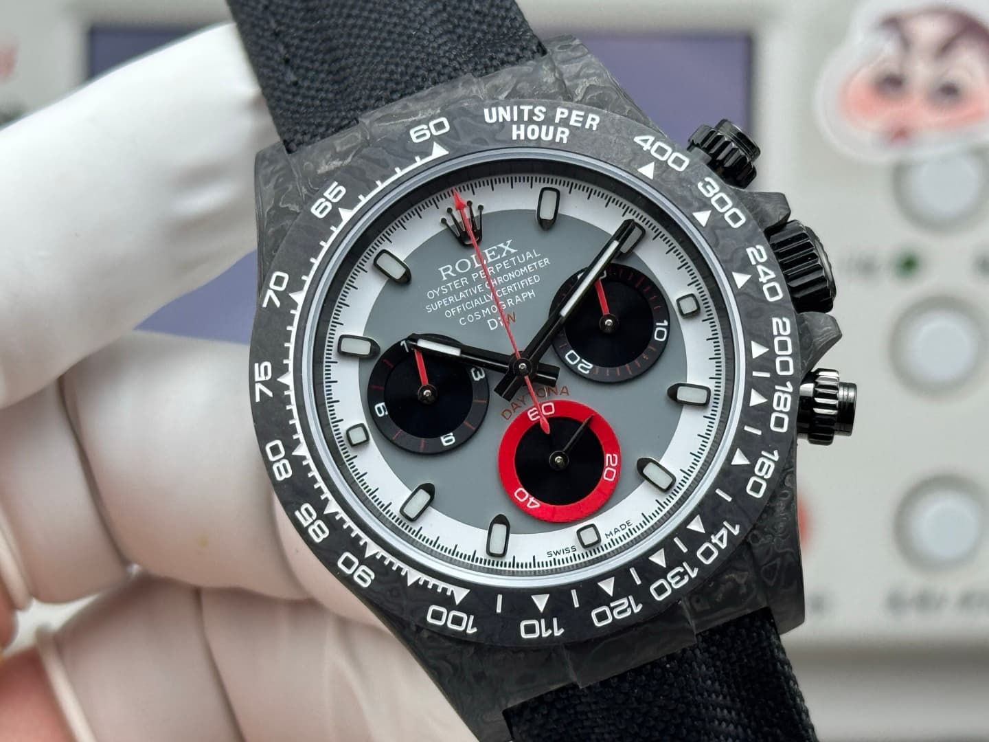 Luxury Watch Black Watch