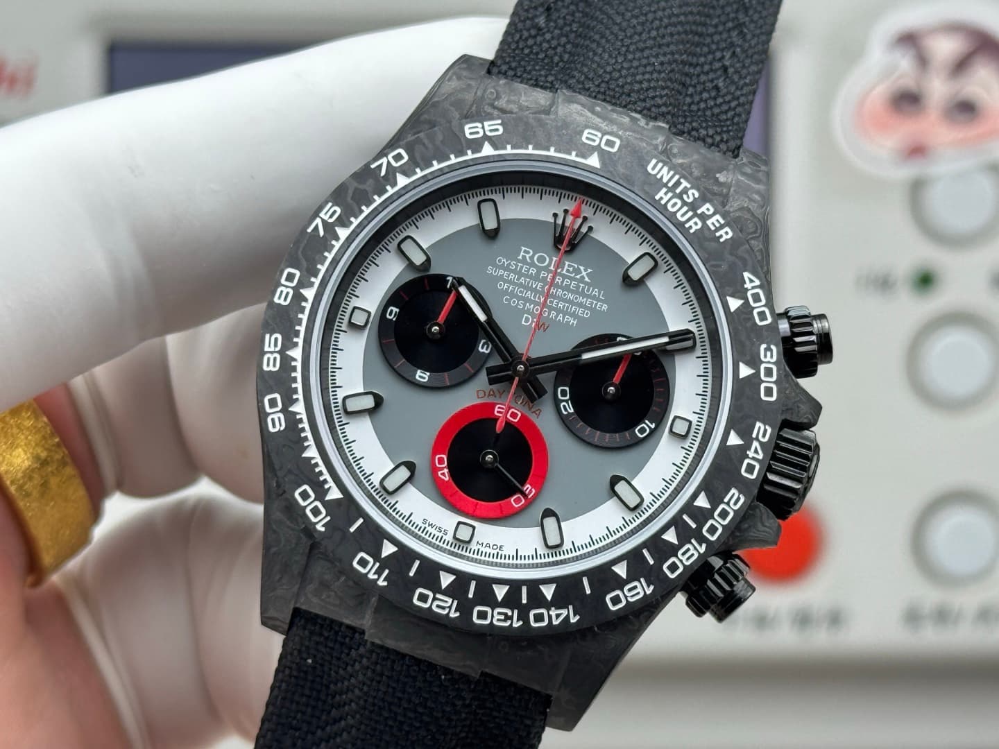 Luxury Watch Black Watch