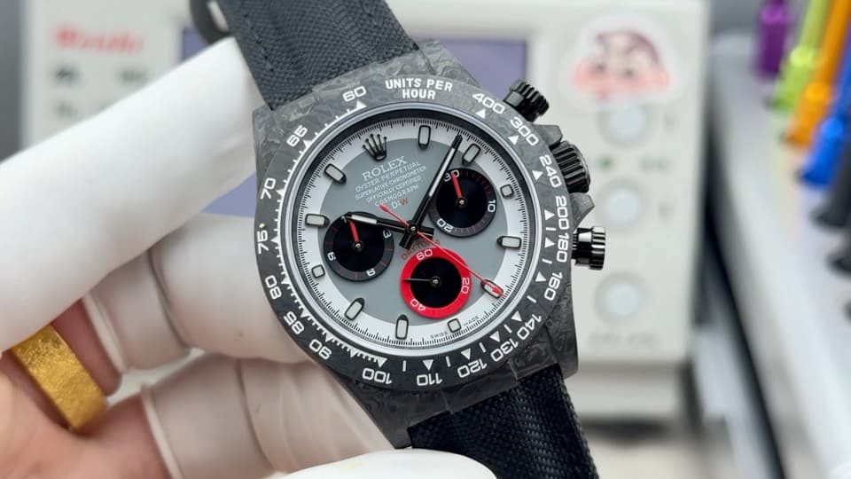 Rolex Black Watch