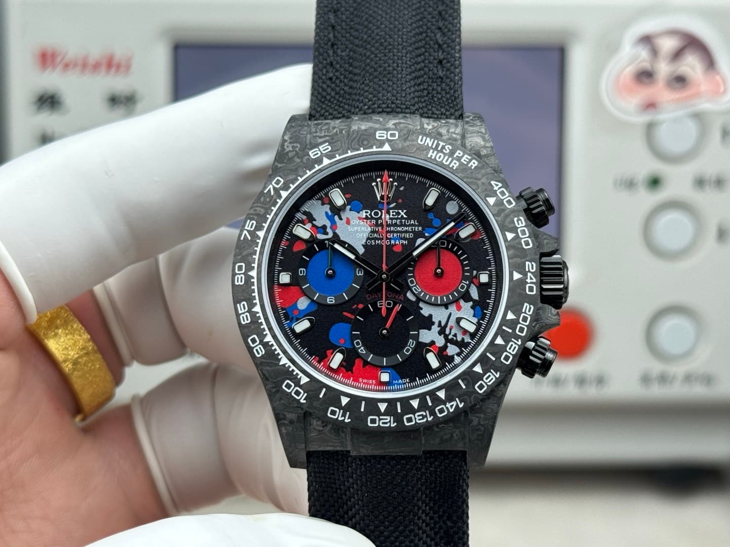 Rolex Black Watch