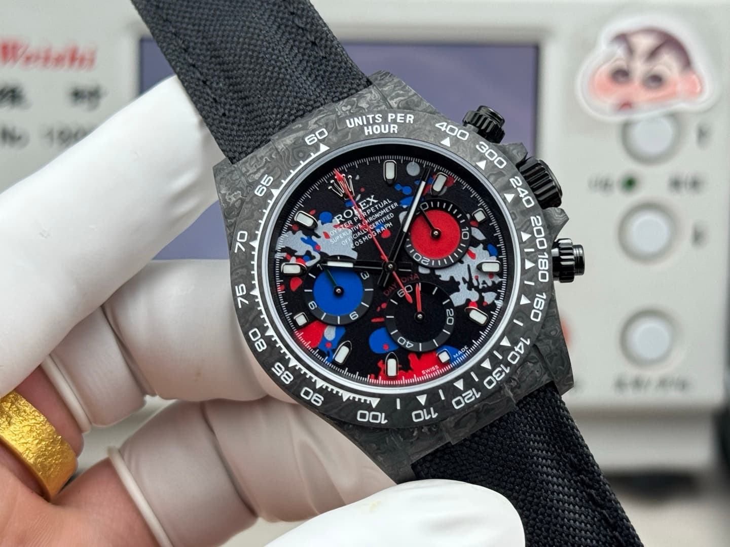 Luxury Watch Black Watch