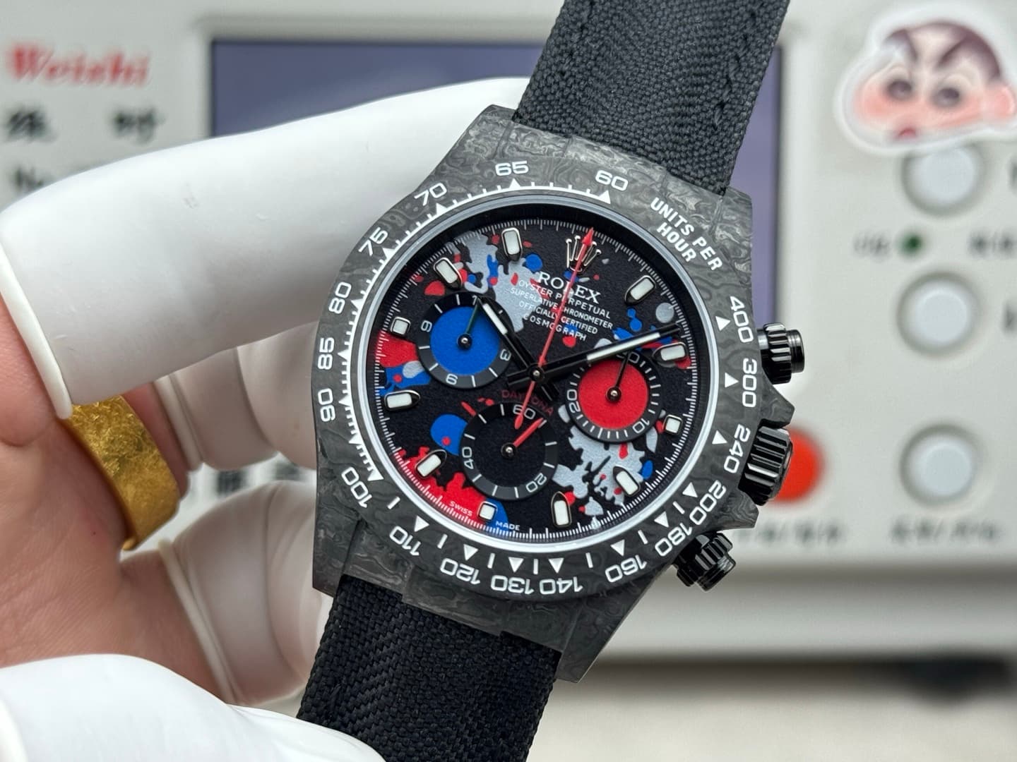 Luxury Watch Black Watch