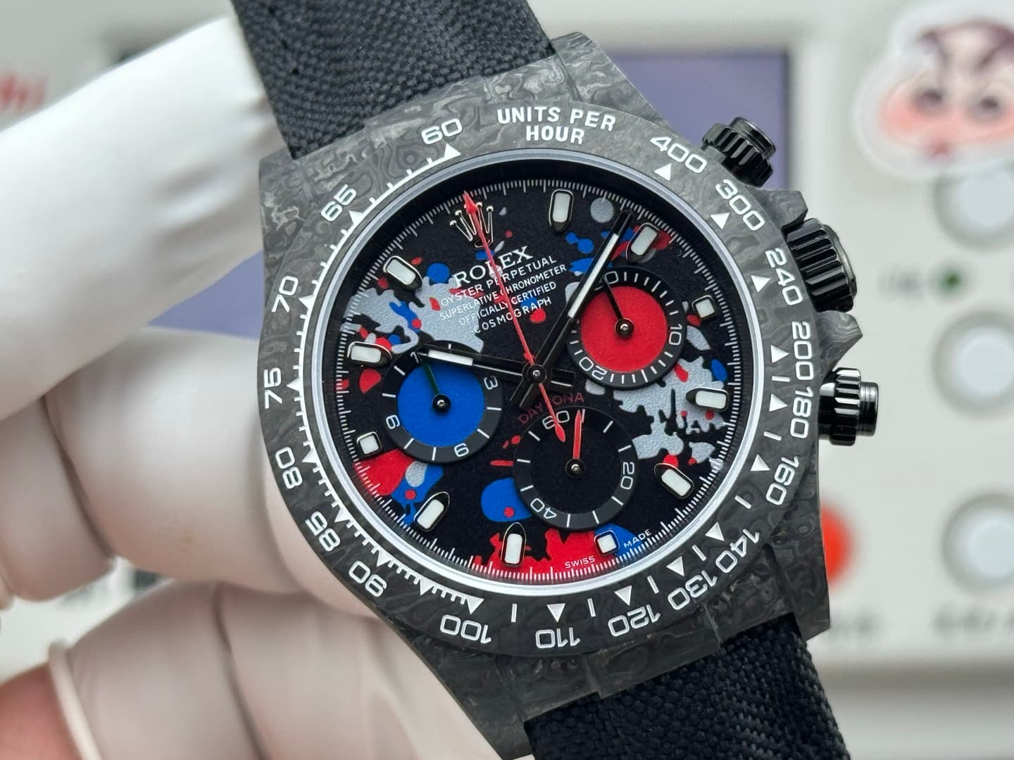 Luxury Watch Black Watch