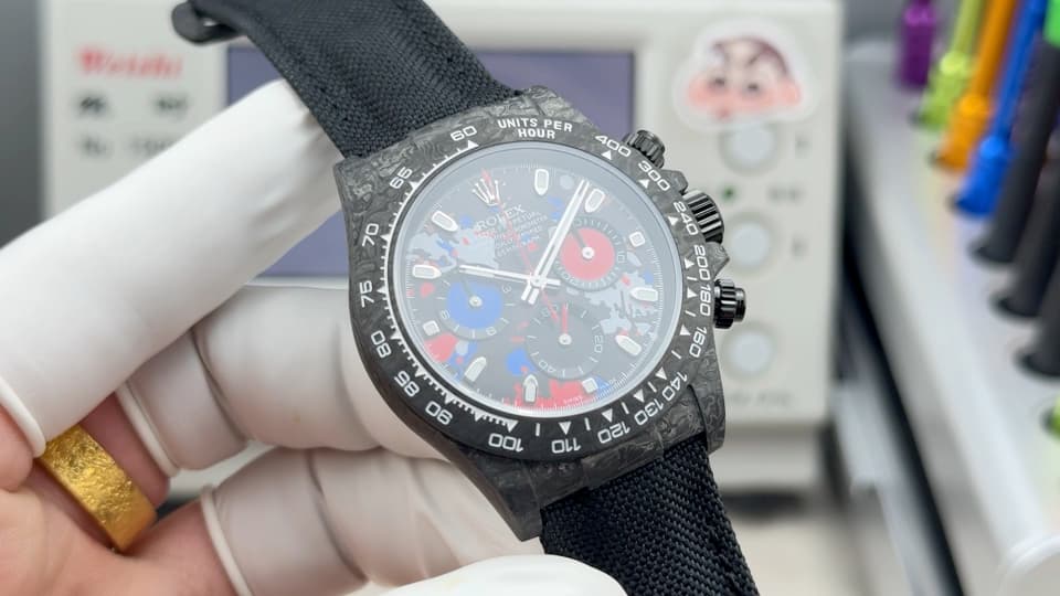 Rolex Black Watch