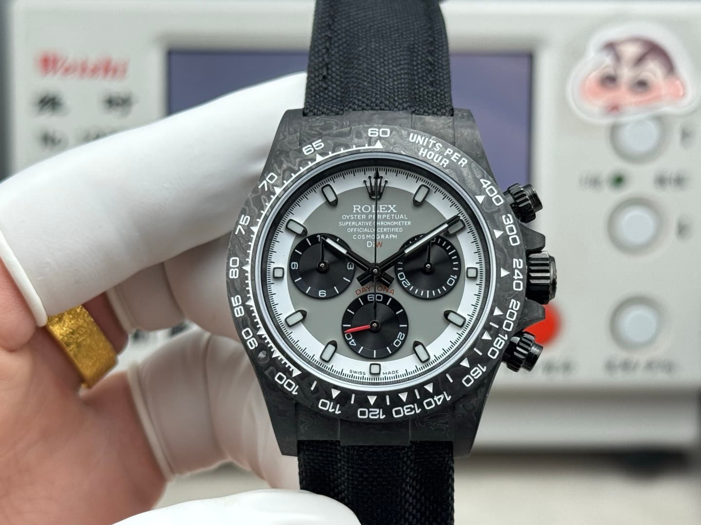Rolex Black Watch