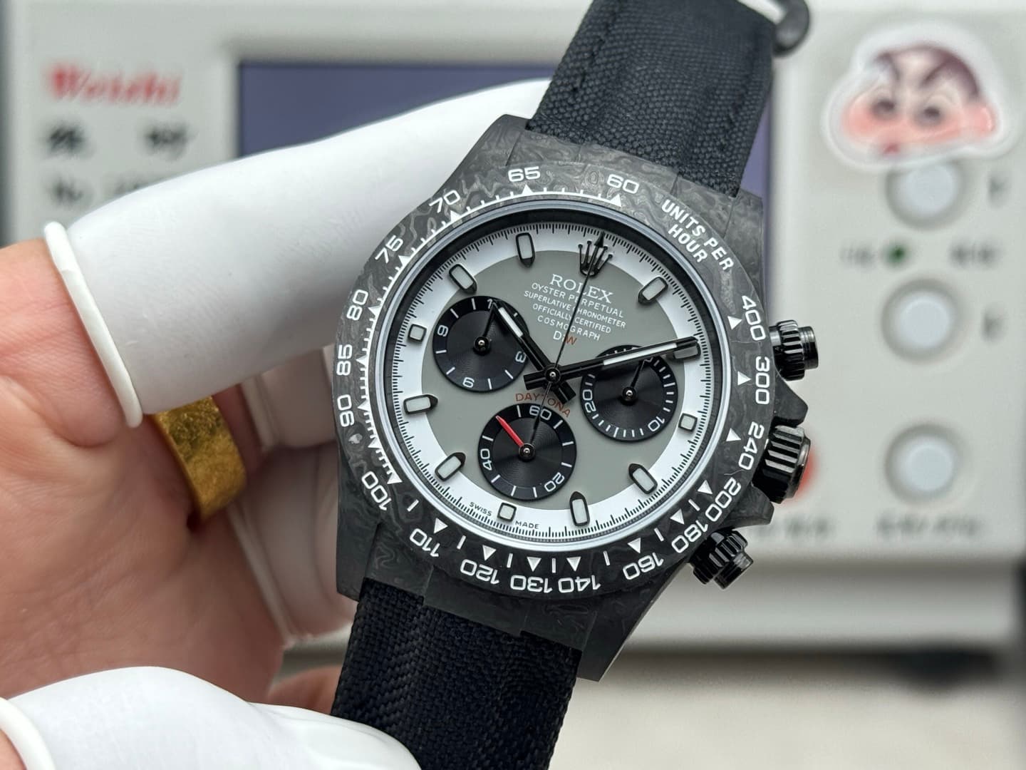 Luxury Watch Black Watch