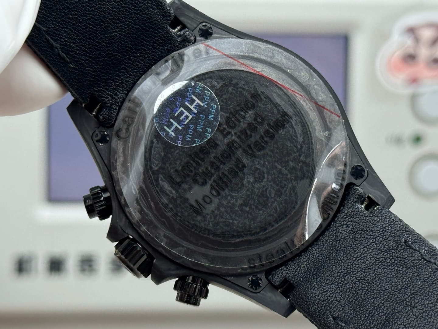 Luxury Watch Black Watch