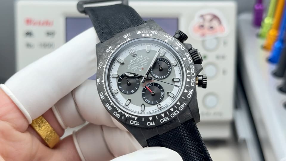 Rolex Black Watch