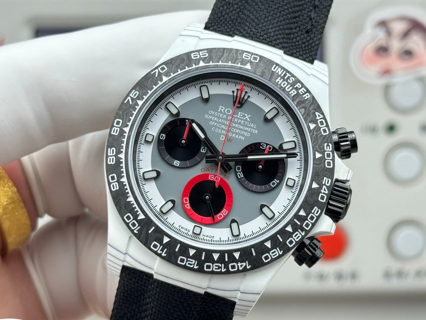 Luxury Watch Black Watch