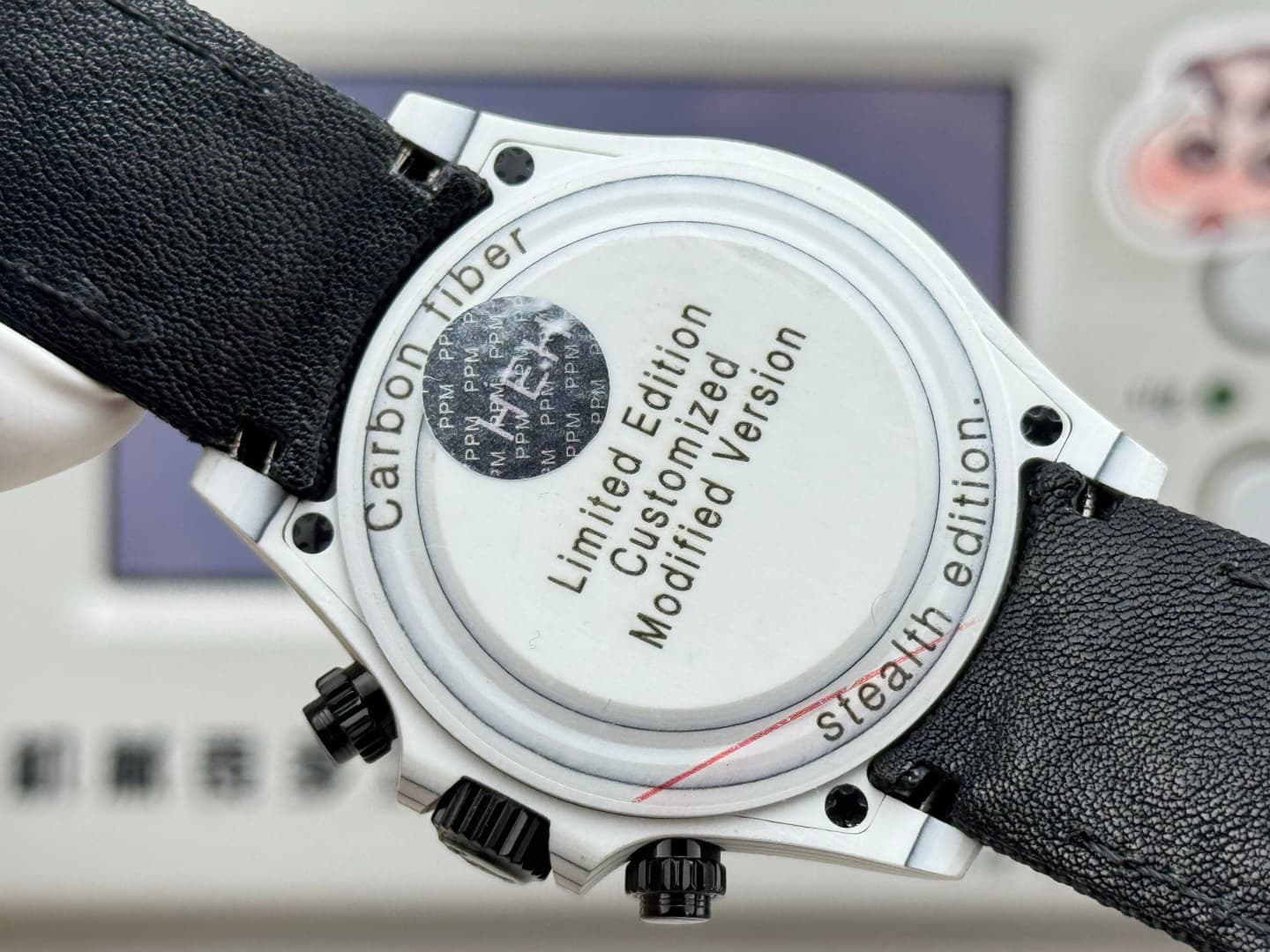 Luxury Watch Black Watch