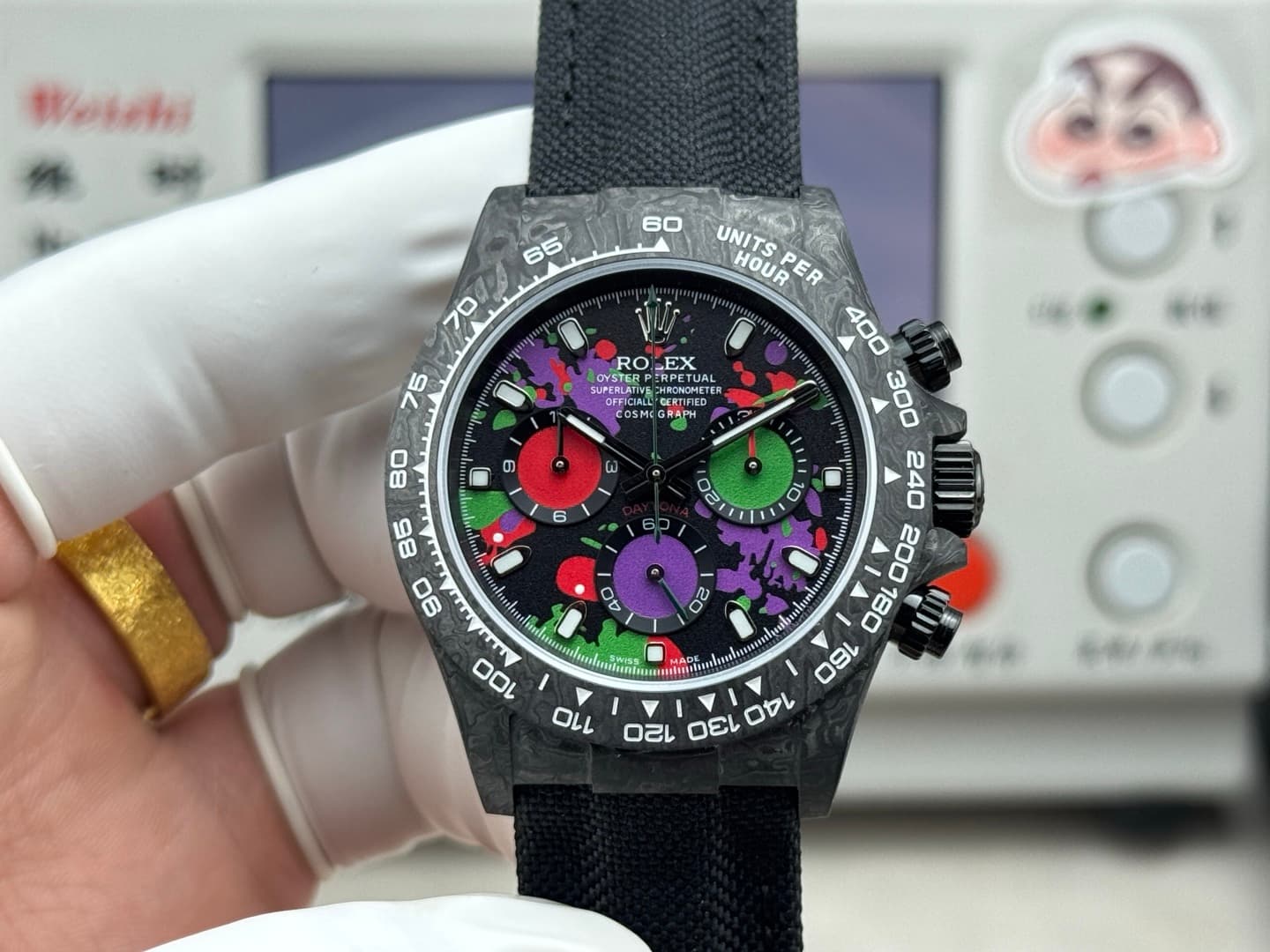 Rolex Black Watch