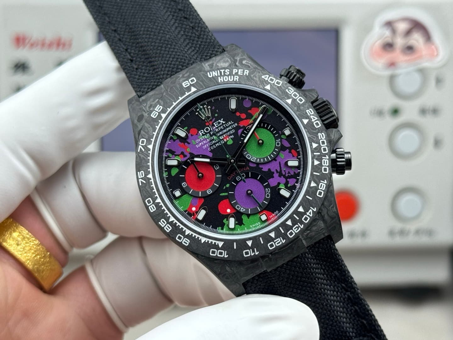 Luxury Watch Black Watch