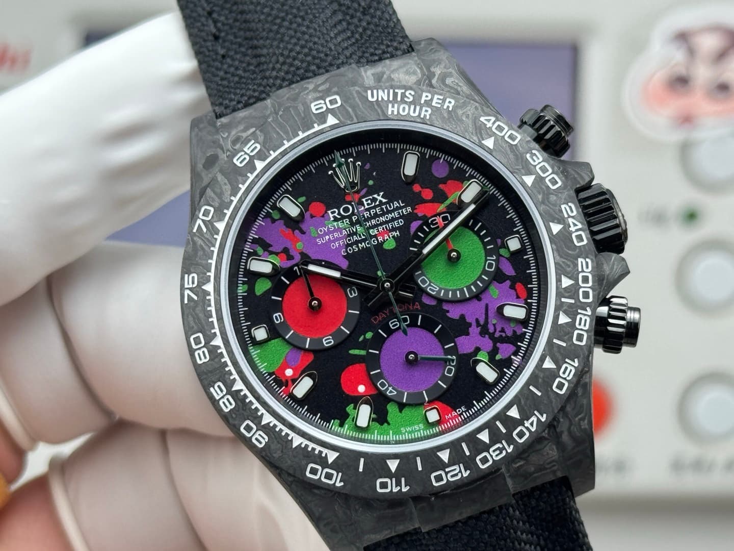 Luxury Watch Black Watch