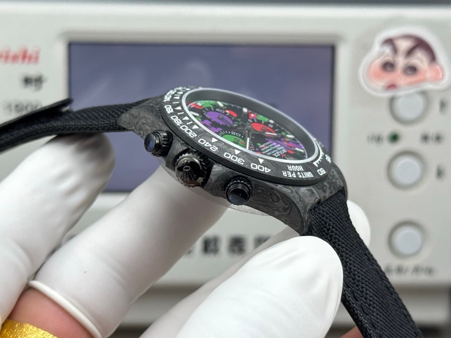 Luxury Watch Black Watch