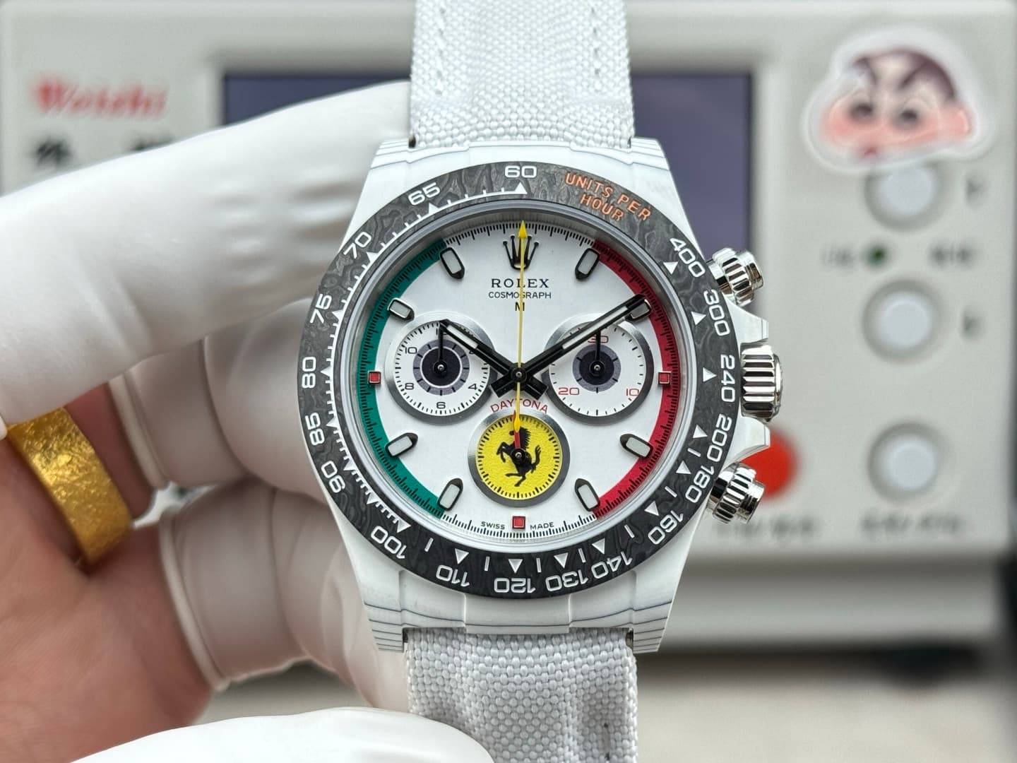 Rolex Black Watch