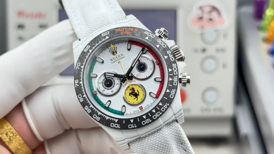 Rolex Black Watch