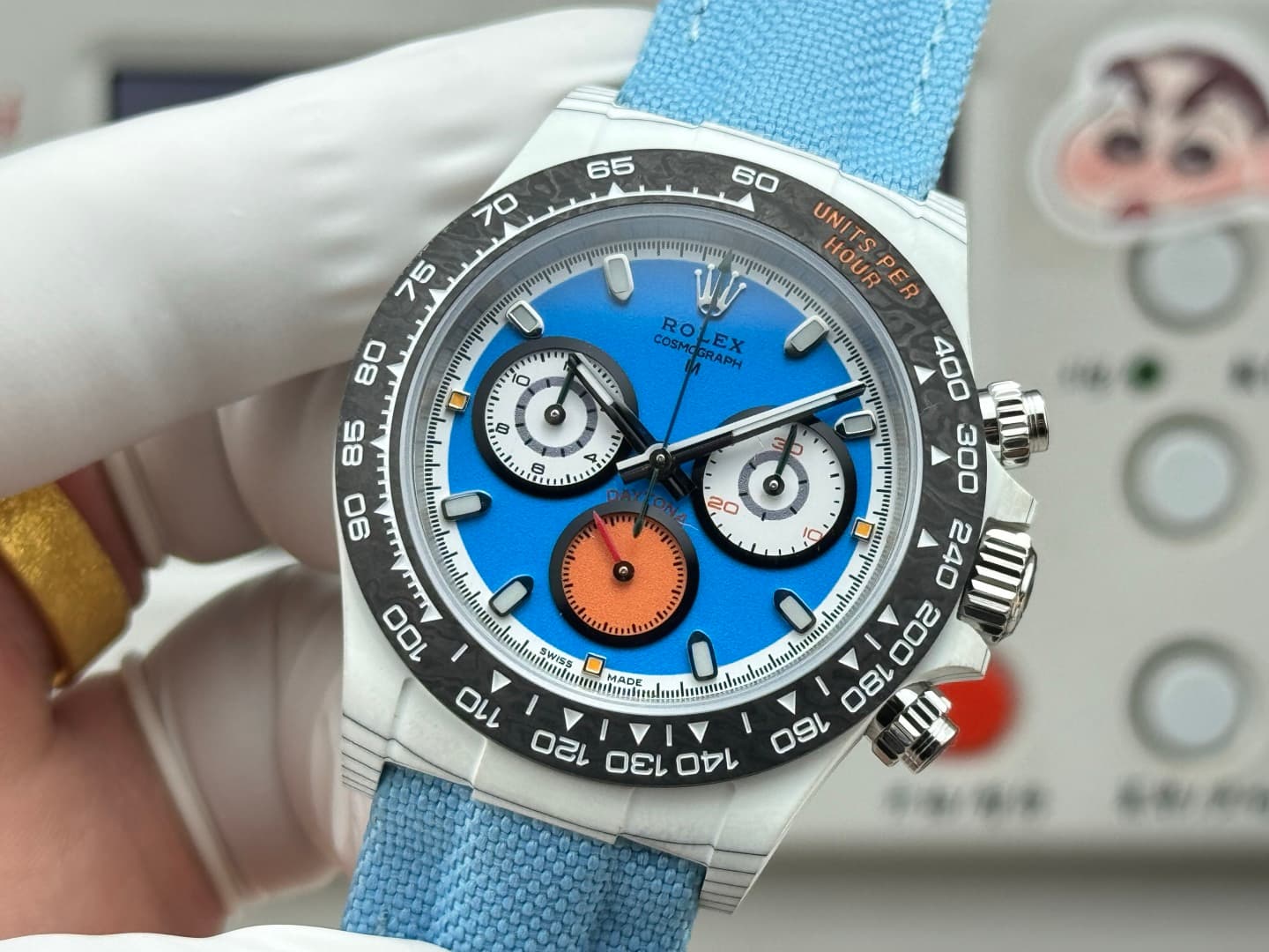 Luxury Watch Black Watch