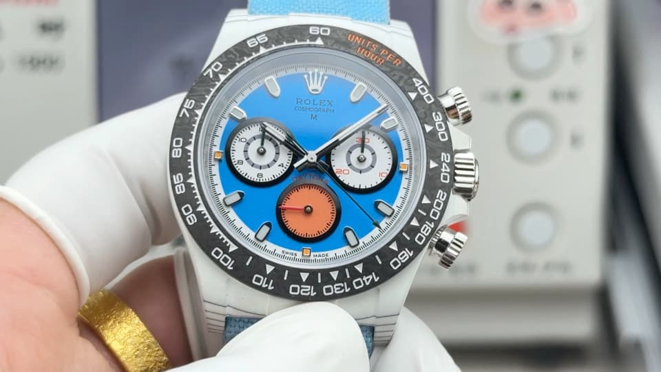 Rolex Black Watch