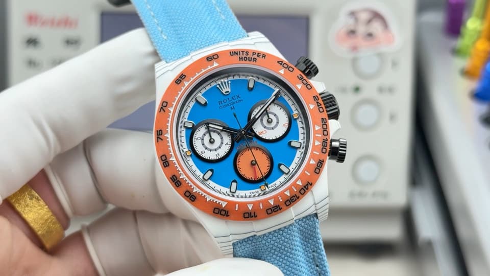 Rolex Black Watch