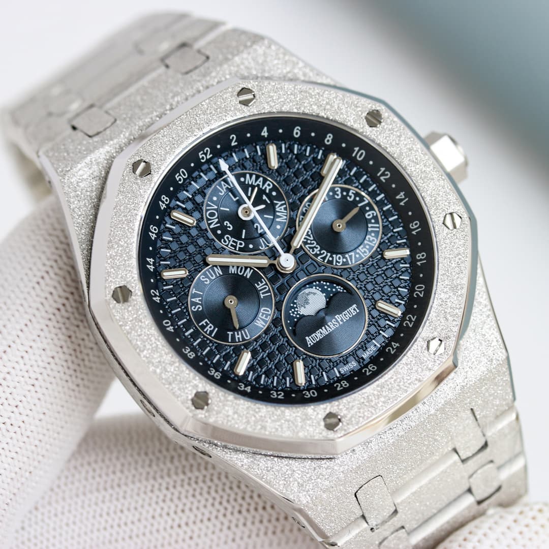 Audemars Piguet Blue Watch