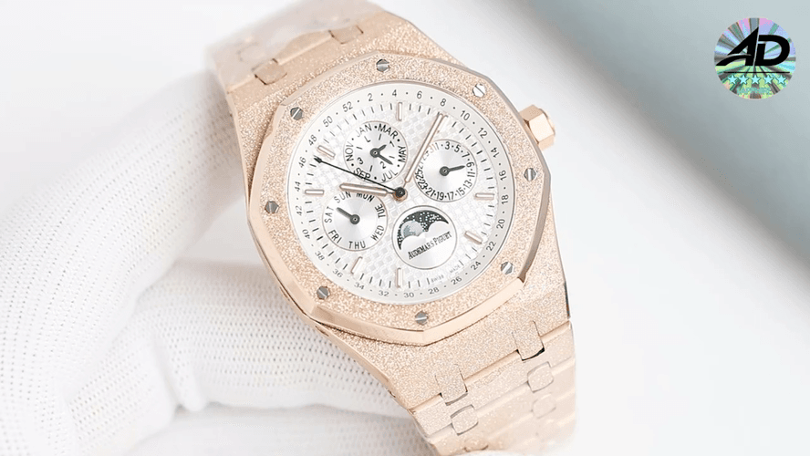 Audemars Piguet White Watch