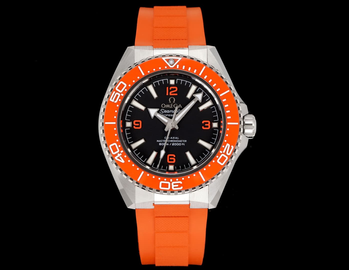 Omega Black Watch