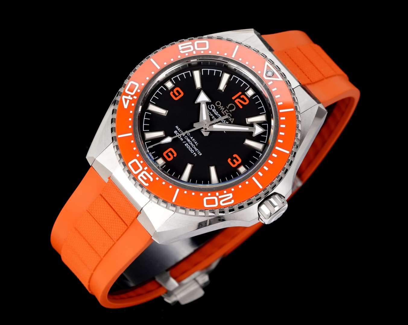 Omega Black Watch