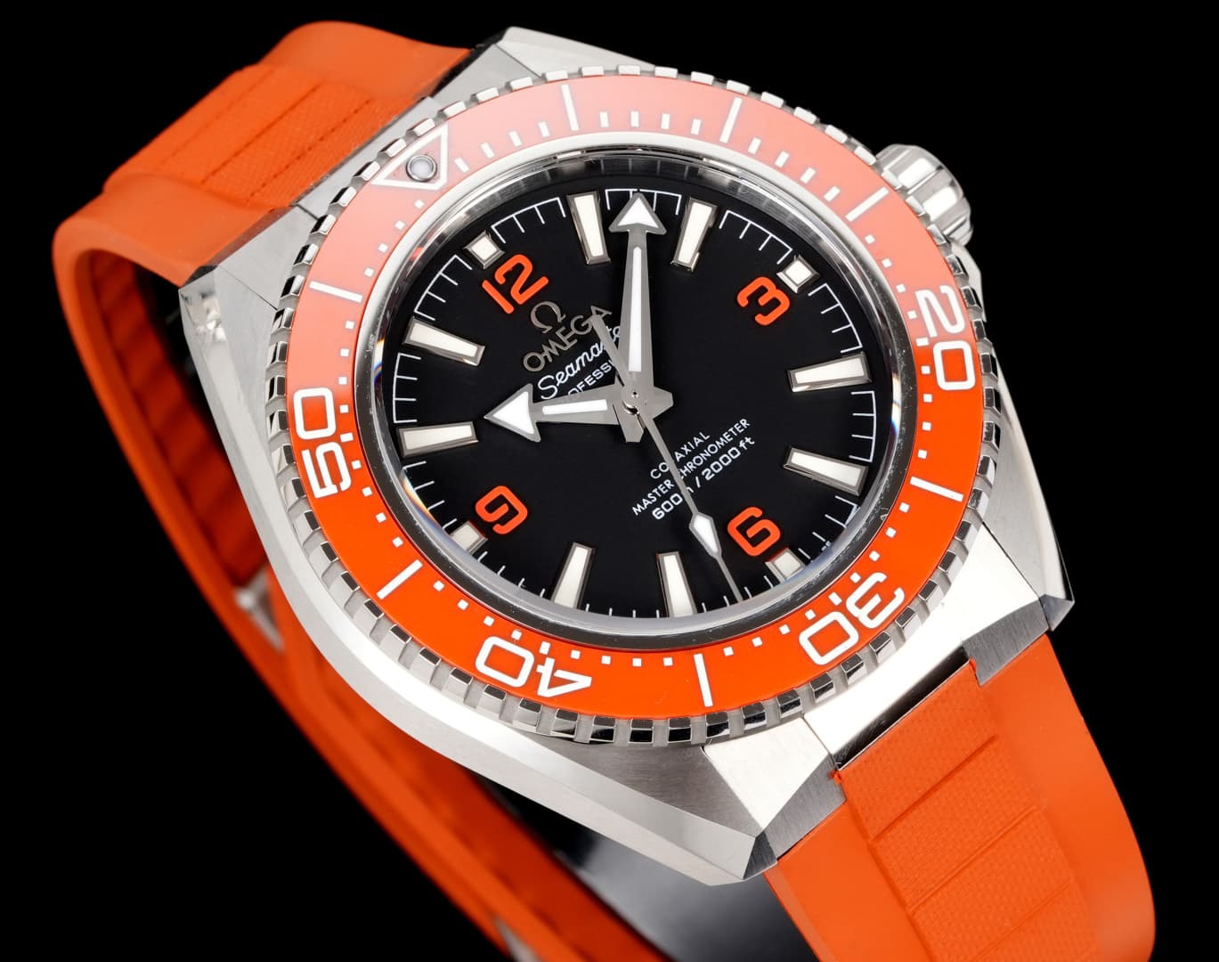 Omega Black Watch