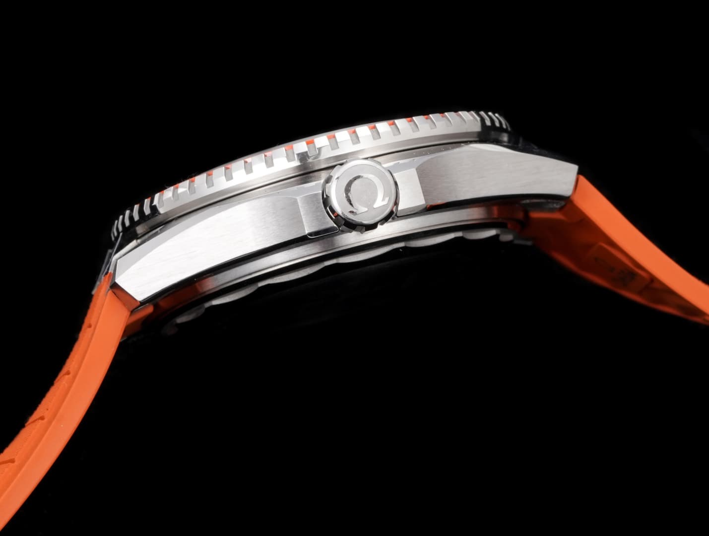 Omega Black Watch