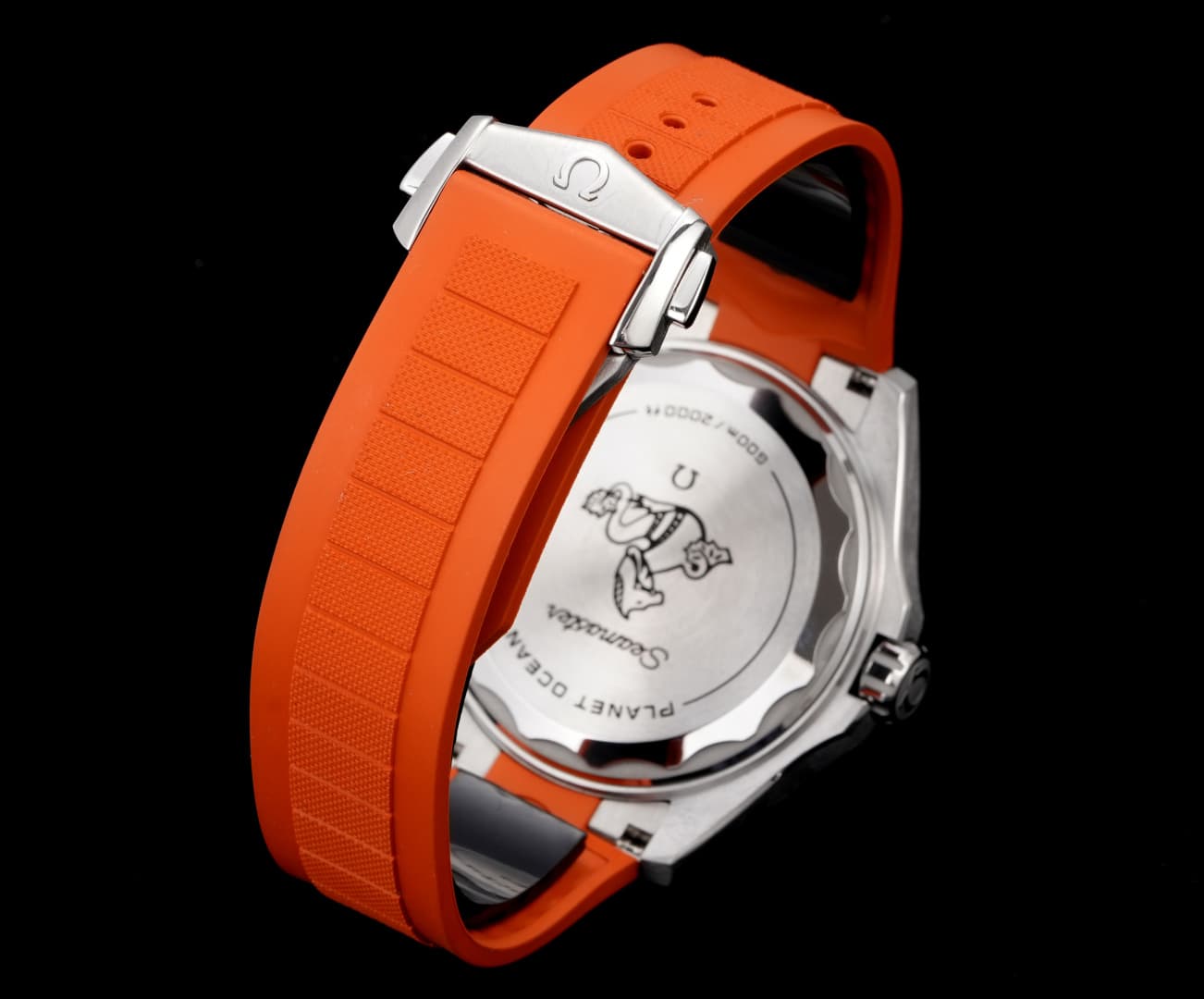 Omega Black Watch