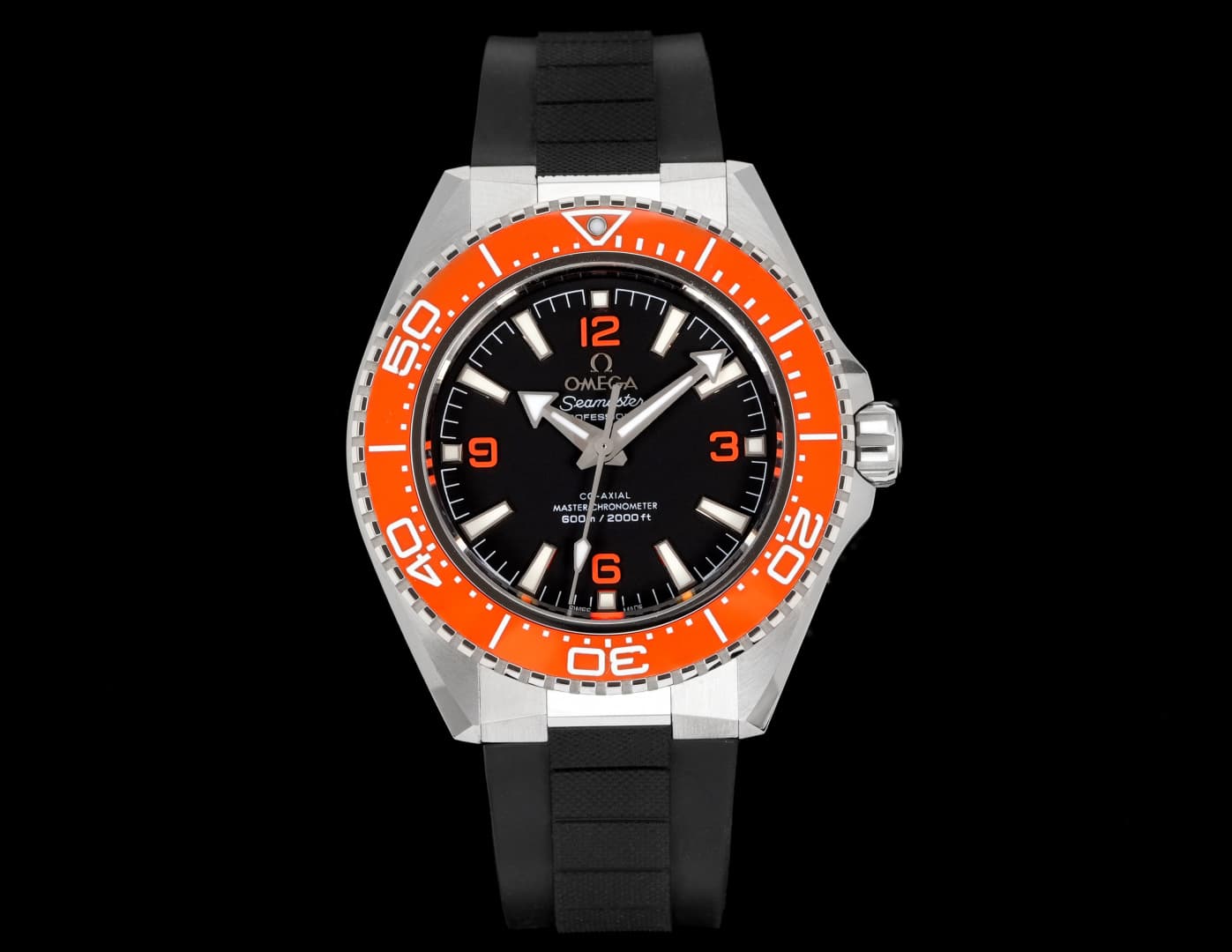 Omega Black Watch