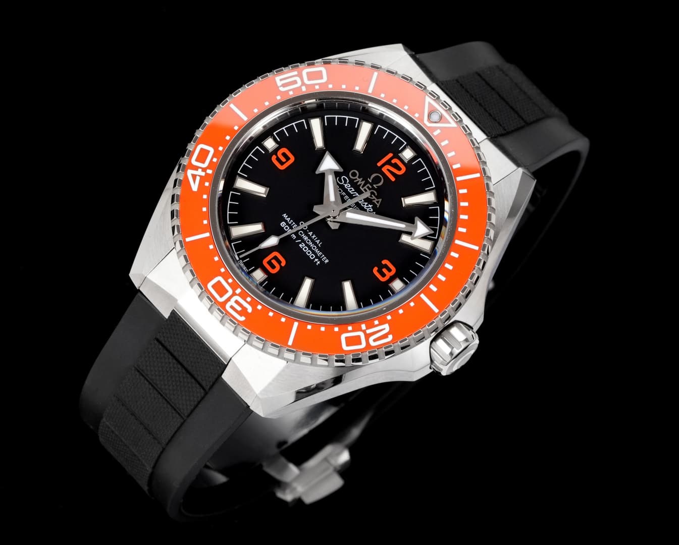 Omega Black Watch