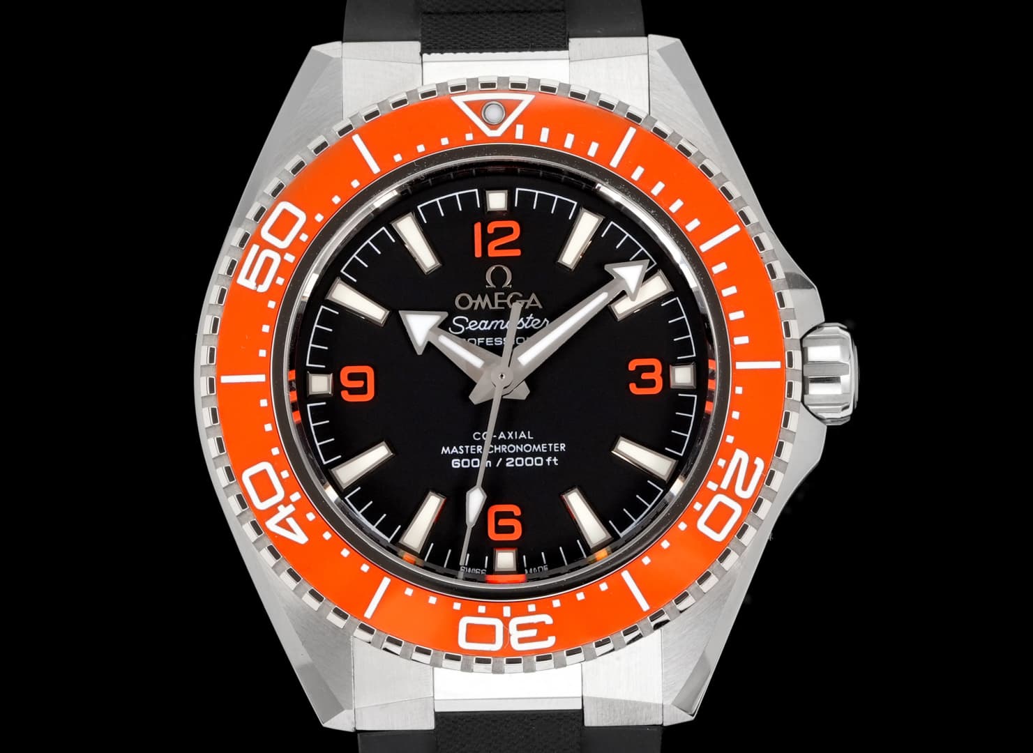 Omega Black Watch