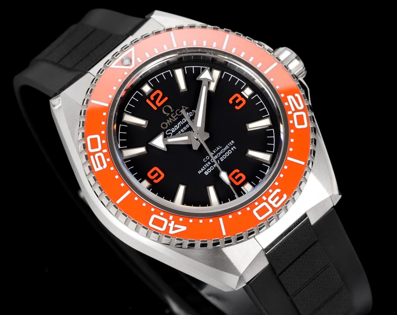 Omega Black Watch