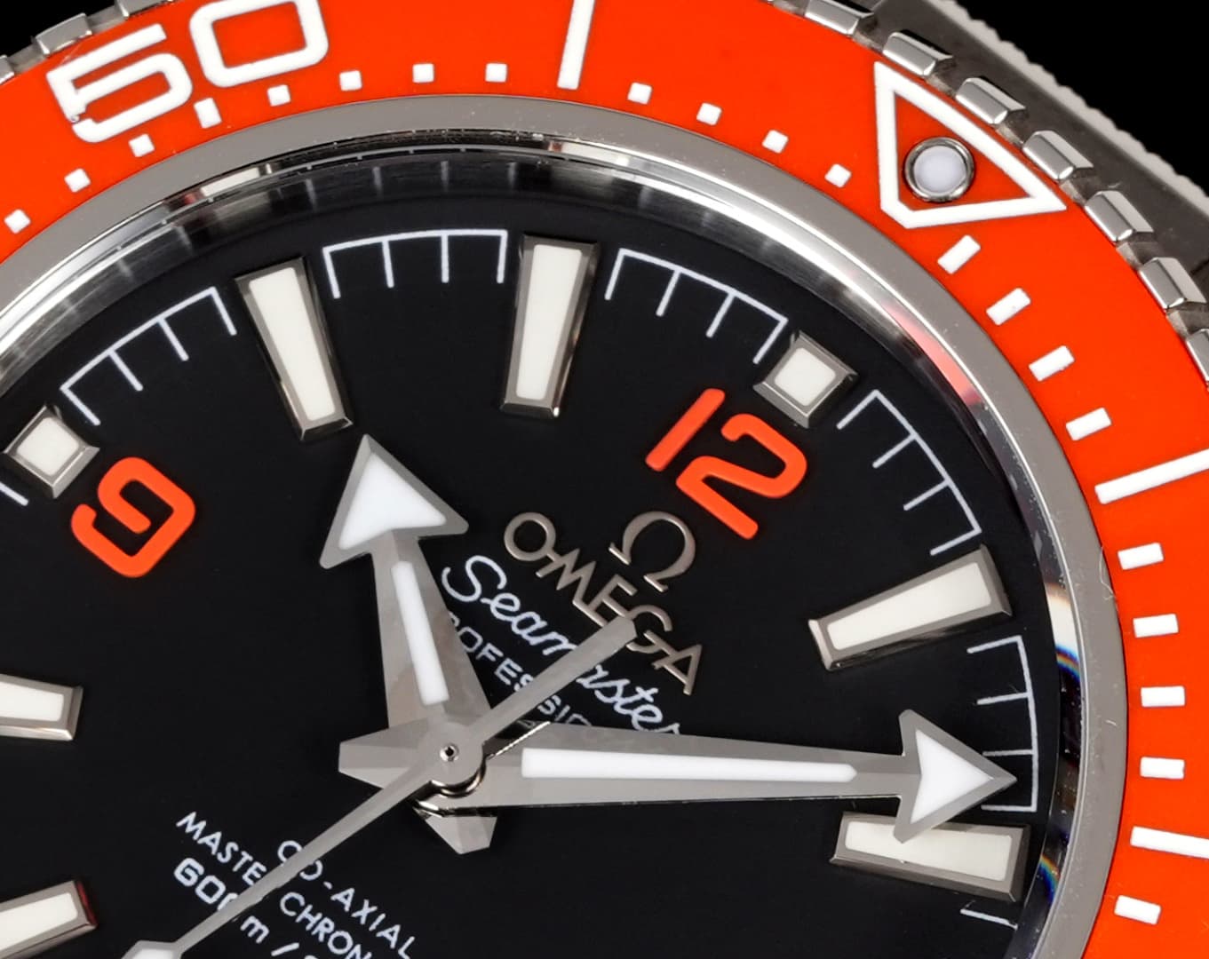 Omega Black Watch