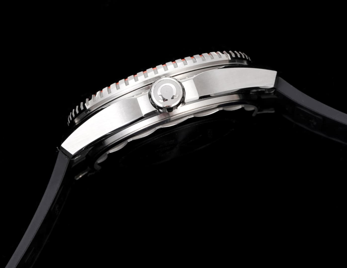 Omega Black Watch