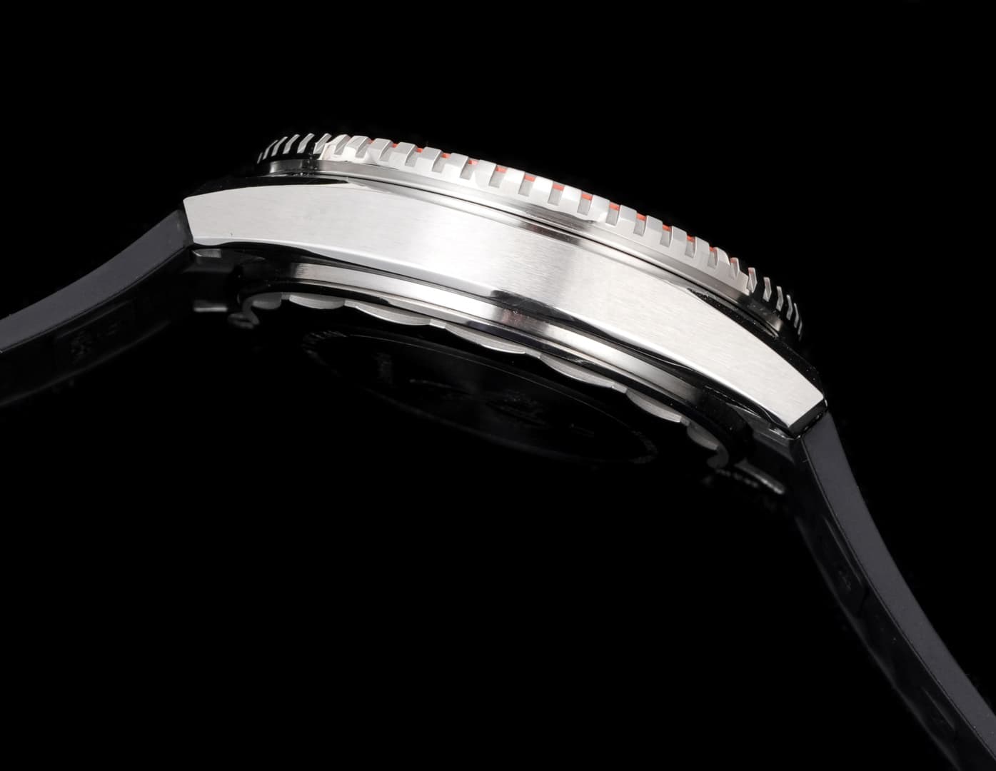 Omega Black Watch