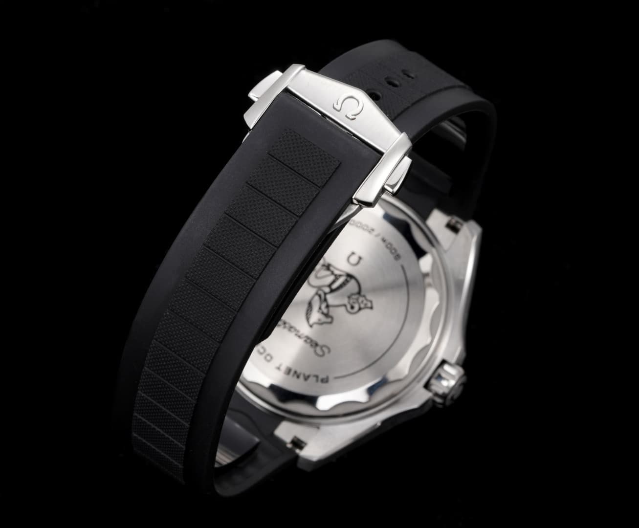 Omega Black Watch