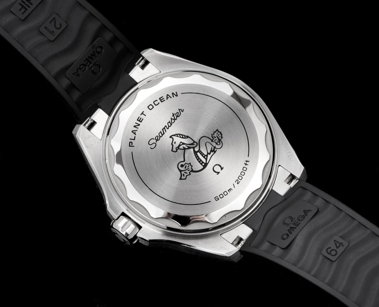 Omega Black Watch